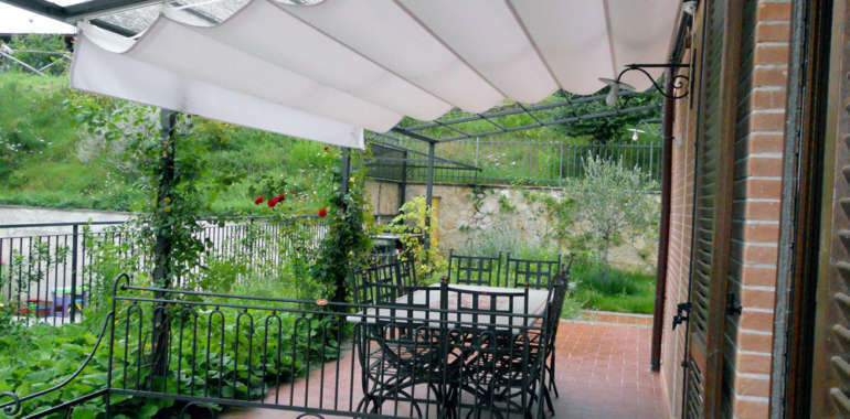 Waterproof Pergola Canopy - Shade and Protection for Your Outdoor Living Area