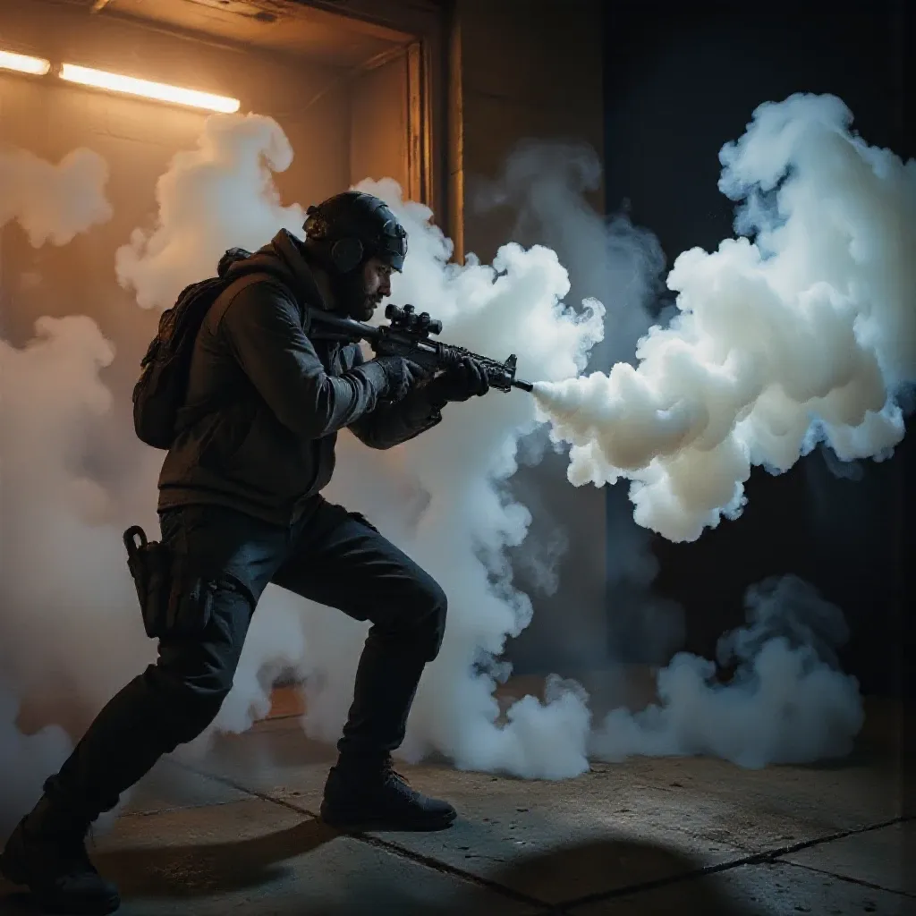 Smoky Tactical Clash